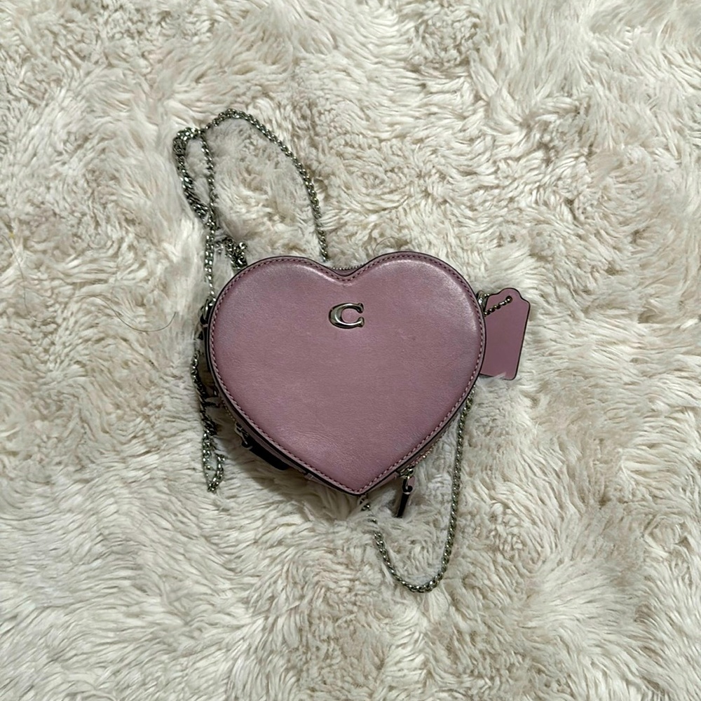 COPY - Coach Purple Heart Bag
